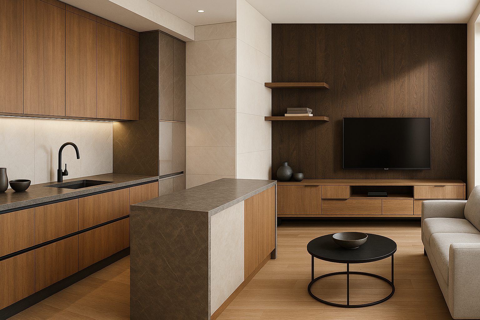 Why Laminates Work for High-End Residential Projects