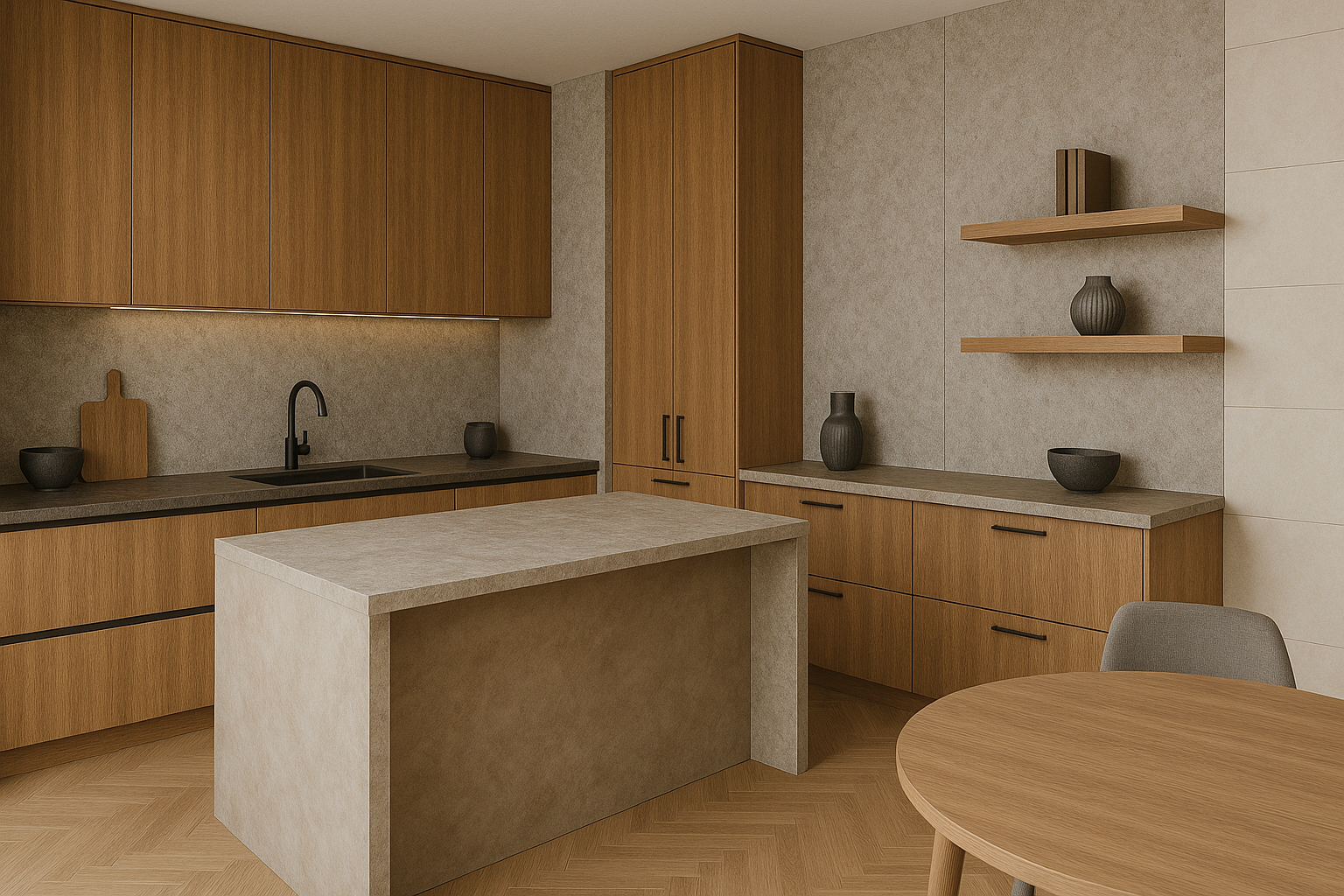 Why Laminates Work for High-End Residential Projects