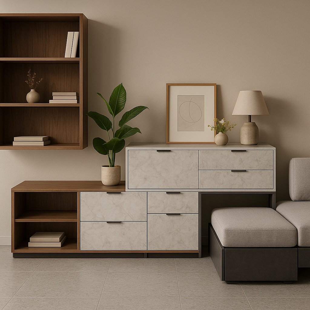 How Laminates Are Shaping Modular Furniture