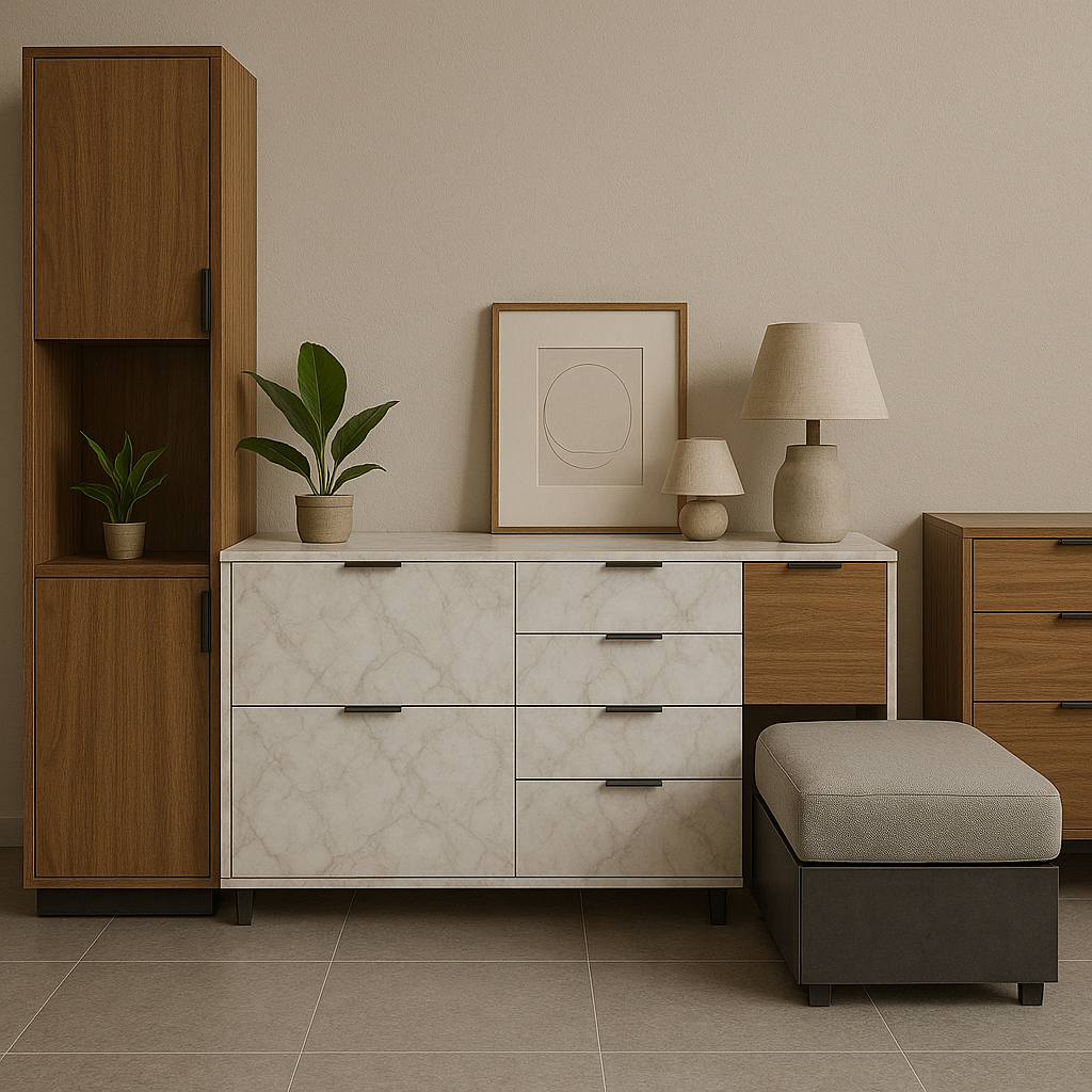 How Laminates Are Shaping Modular Furniture