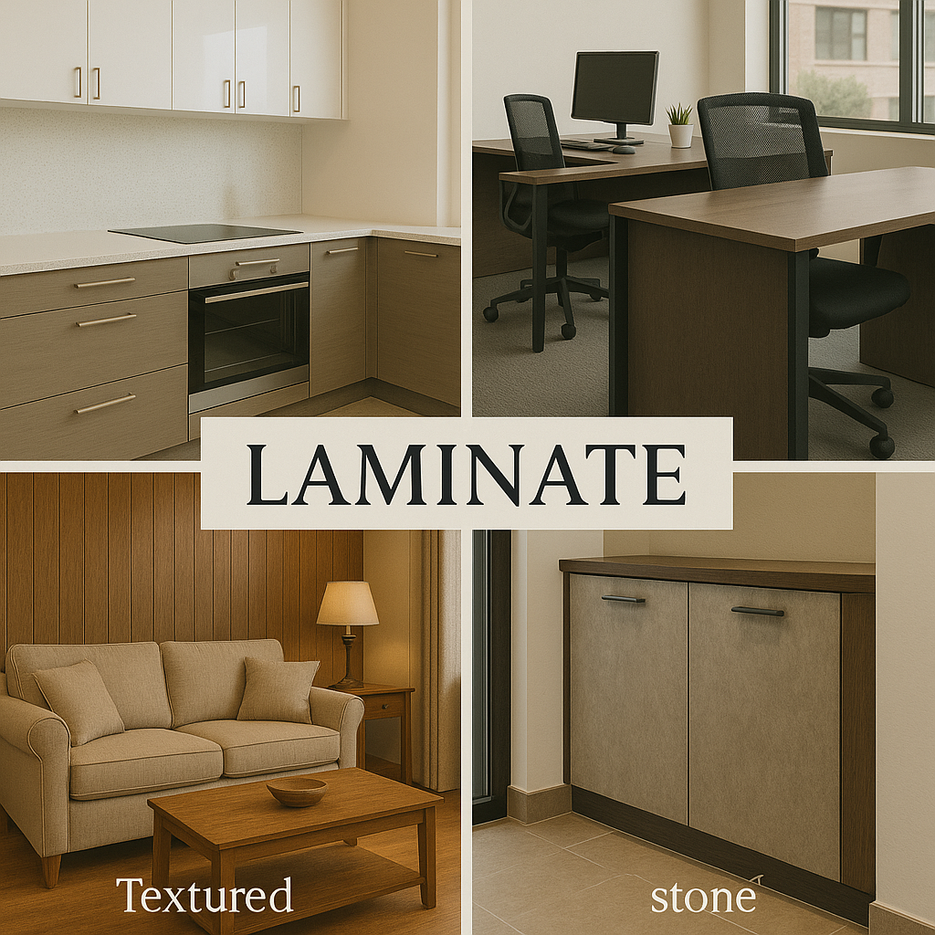 Choosing the Right Laminate for Your Home or Office